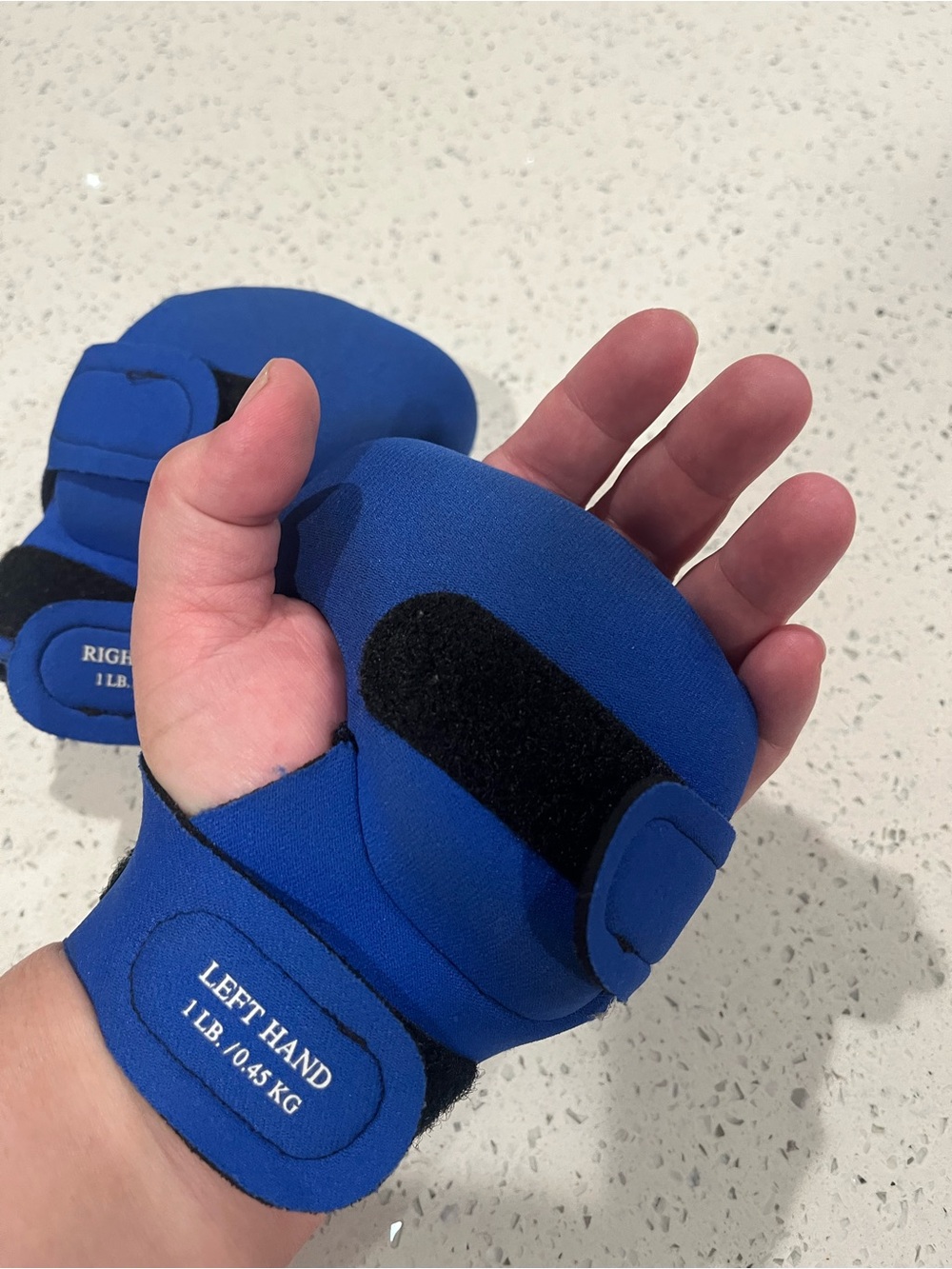 Reebok Handweights - Picture 3 of 4
